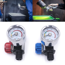 Spray Paint Kit Air Regulator Gauge Spray Guns Air Regulator Pneumatic Tool Red
