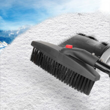 Ice Scraper With Snow Brush Car Windscreen Snow Frost Removal 3 in 1 S