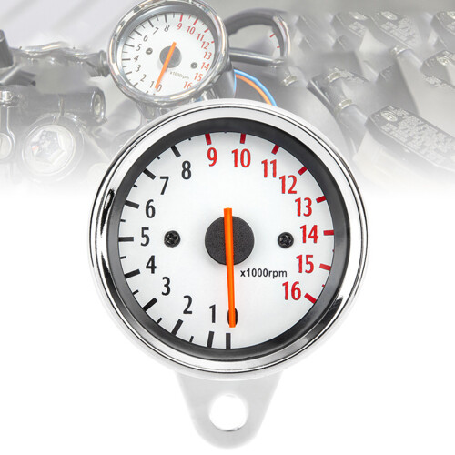 For Motorbike RPM Gauge Speedometer Tachometer with Precise Engine Data Tracking 1