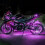 LED Motorcycle Light Strips 12V Convenient Remote Control LED Light Waterproof MT12 1
