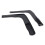 1 Pair Exterior Mount Vent Visors Side Window Wind Deflectors Rain Guards Shield 7