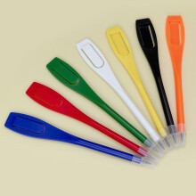 10 Pieces Golf Pencils Mini Pencils 2B Golf Scoring Pencils Golfer Accessories Red