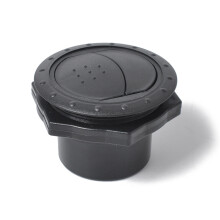 Universal Car Vent Dashboard Air Conditioning Deflector Outlet Vent for-Caravan Black