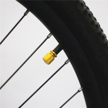 Motorcycle Bike Wheel Tire Valves Caps Covers Aluminum Tire Valves Caps for Bikes Black