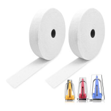 1 Rol Vullingstroken, 2 1/4 Inch Totaal 76 Yards Katoenmix Fleece Vulling met 3 Stoffen Buismakers voor JellyRoll-Tapijten