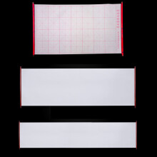Gridded Water Writing Cloth Paper Chinese Calligraphy Water Writing Paper Small Floral MiG