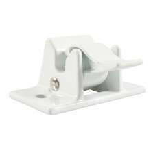 1/2pcs Bottom Mount Brackets Easy Install Gray Lower Awning Arm Mount Brackets 2 pack