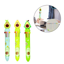 9 Pcs Cartoon Retractable Ballpoint Pen Set Kids Adults Writing Drawing Supplies