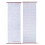 Reusable Water Writing Cloth Chinese Calligraphy Scroll Quick Drying 2 meters 1