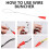 Cable Routing Helper Spring Loaded Wire Strap Round Head Threading Device 15 meters 1