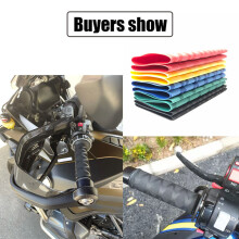1 Pair Handlebar/Brake Cover Motorcycle Grip Glove for R1250GS R1200GS Black Handle cover