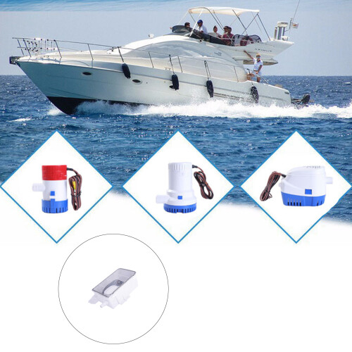 Marine Boat 24V Shower Sump Pump Automatic Water Detection For Drainage Needs 1