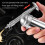 Handheld Oiler Tool Grease Guns 80CC for Engineering Vehicles Care 4