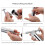 Handheld Oiler Tool Grease Guns 80CC for Engineering Vehicles Care 5