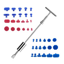 Car Dent Repairer Bridge Universal Dent Puller Glue-Pull Sheet Auto Repair Puller 22 pad