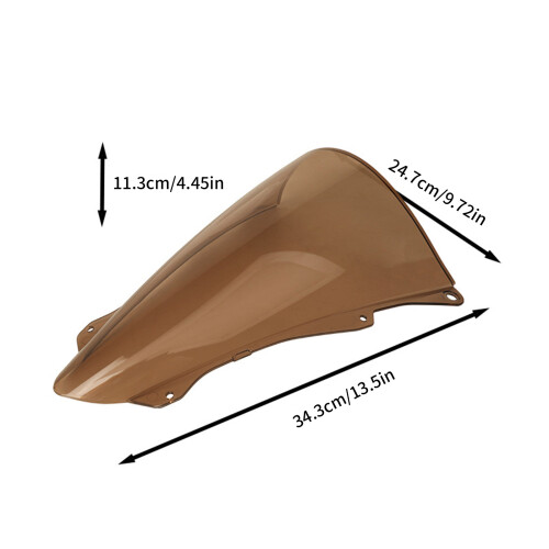 Windscreen Cover Easy to Install Durable ABS Windshield Cover Durable for 4R Gray