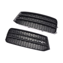 Left Right Front Bumpers Fog Light Grilles Cover Frame for A1 (8X) 2014-2018 L