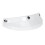 Universal 3 Snap-Button Visor for Open Face Motorbike Helmet Wind Shield Flip Up Black 1