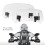 Windshield Extension with Adjustable Spoiler Easy Installs Motorcycle Windshield large 1