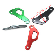 Motorcycle Accessories Passenger Rear Grab Handle Seat Hand Handle Grab Bar Rail Green