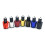 Aluminum Handlebars Grips Ends Plug Caps Motorbike Handle Bar Ends Replacement Blue 3