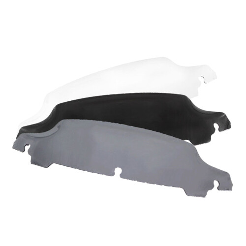 Motorcycle Side Panel Front Wind Shield Air Deflector Plate Upper Wind Deflector Clear 2