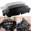 Motorcycle Side Panel Front Wind Shield Air Deflector Plate Upper Wind Deflector Clear 4