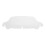 Motorcycle Side Panel Front Wind Shield Air Deflector Plate Upper Wind Deflector Clear 5