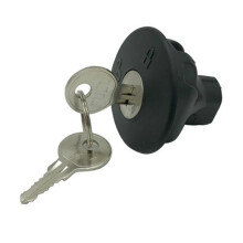 Reliable Locking Car Inner Oil Fuel Cap Gas for Tank Cover for with 2