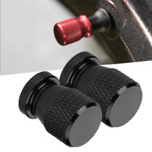Motorcycle Wheel Valves Covers Dust & Water Resistant Against Dirt and Moisture Grey