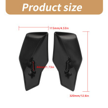Upgrades Dirt Bike Handguard Protections Pair Motocross ridings Hand Protectors White
