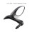 Electromobile Convex Rearview Mirror Motorcycle Handlebar End Mirrors 1Pair 5