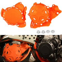 Precisions Crafted Engine Protections Nylon Engine Guard for 2 Black Right clutch water p