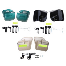 Motorcycle Hand Guard Protector Sun Shielding Adjustable General Extended light green
