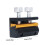 Motorcycle Double Cable Oiler Luber Lubricator Tool Aluminium for Scooters Black silver 4