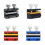 Motorcycle Double Cable Oiler Luber Lubricator Tool Aluminium for Scooters Black silver 2