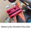 Motorcycle Double Cable Oiler Luber Lubricator Tool Aluminium for Scooters Black silver 8