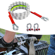 High Load Bearing Towing Cable Belt, Reflective for Vehicle Emergency Assistance 5m10t MAG