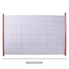 Reusable Chinese Calligraphy Water Writing Paper Gridded Water Blank water writing
