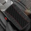 Car Armrest Cover PU Leather Comfortable General Protector Leather Console Pad Blue 1