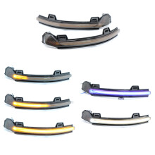 Upgraded Eye Catching LED Turn Signal Lights for W206 & W223 Yellow streamer and