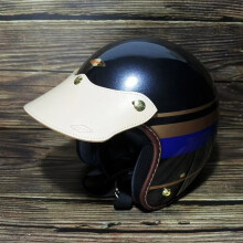 Upgraded Open Face Motorcycles Helmet Accessories 3 Pin Helmet Visors Removable Black