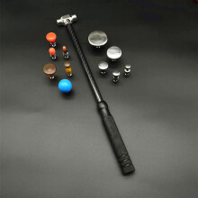 Car Dent Puller Dent Repair Tool Auto Repair Sheet Metal Hammer with Tips D