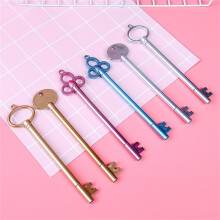 10 Pieces Key Shape Gel Ink Pen Novelty Gel Pen Christmas Stocking Fillers