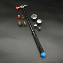 Paintless Dent Repair Hammer with Tips Leveling Tool Non Traces Repair Hammer B