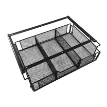 Under Desk Pencil Drawer Large Capacity Slide-Out Storage Drawer for Office Home