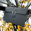 Kraft Paper Envelope String Closure Vintage Paper Envelope Greeting Card Envelop Dark blue 1