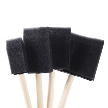 Foam Paint Brush for Acrylics, Stains, Varnishes, Craft, Sponge Paint 7.5cm diameter