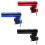 Motorcycle Accessories Decorative Headlight Mount Bracket Aluminum Alloy Bracket Blue 2