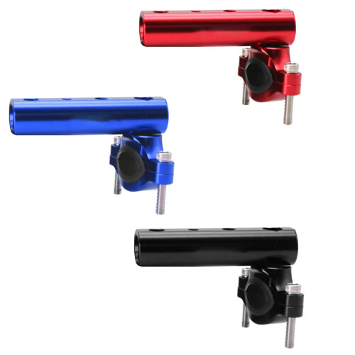 Motorcycle Accessories Decorative Headlight Mount Bracket Aluminum Alloy Bracket Blue 1